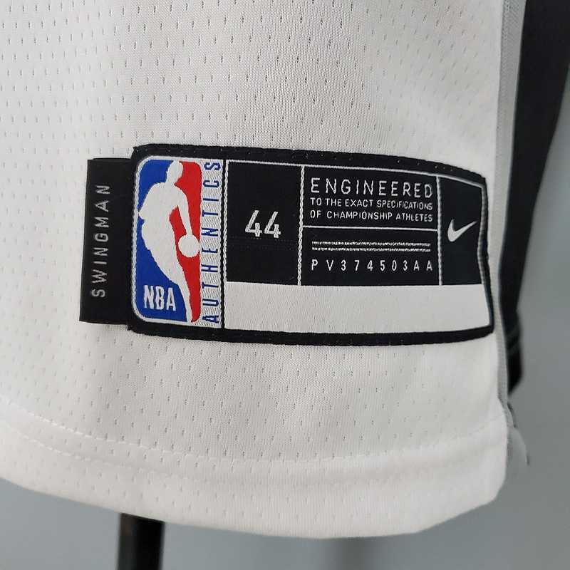 ALDRIDGE#12 Spurs White