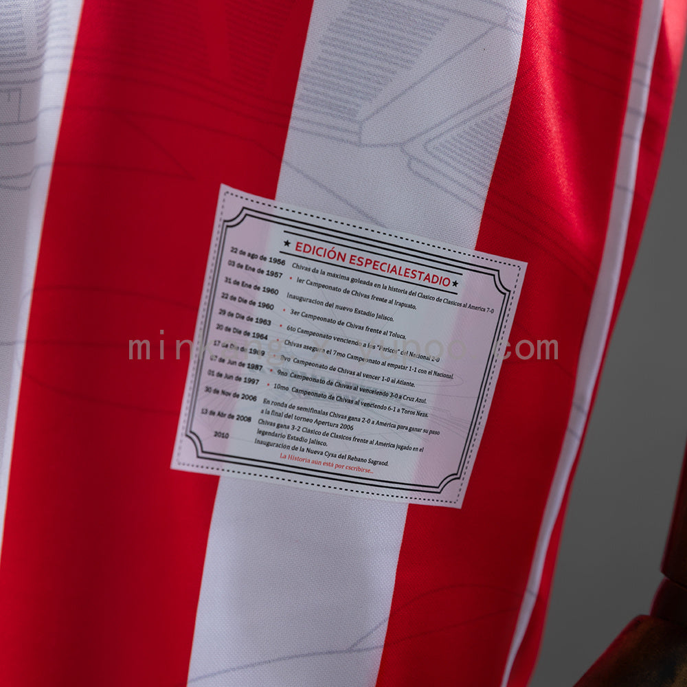 Chivas de Guadalajara 10/11 Home Retro Jersey S-XXL