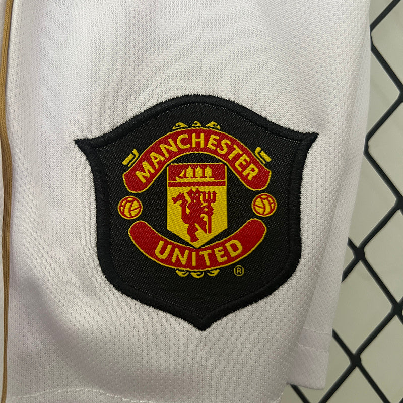 06-07 Manchester United home red retro kid kit