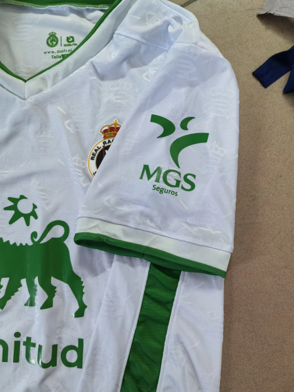 25-26 Racing de Santander home soccer jersey