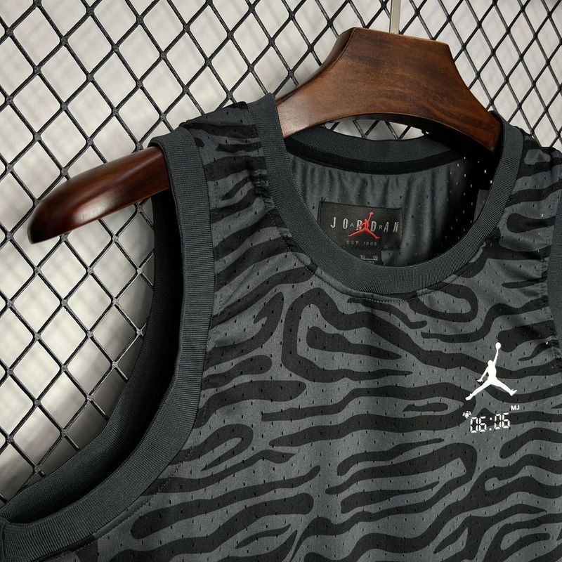 Vest Jordan joint edition black Jersey