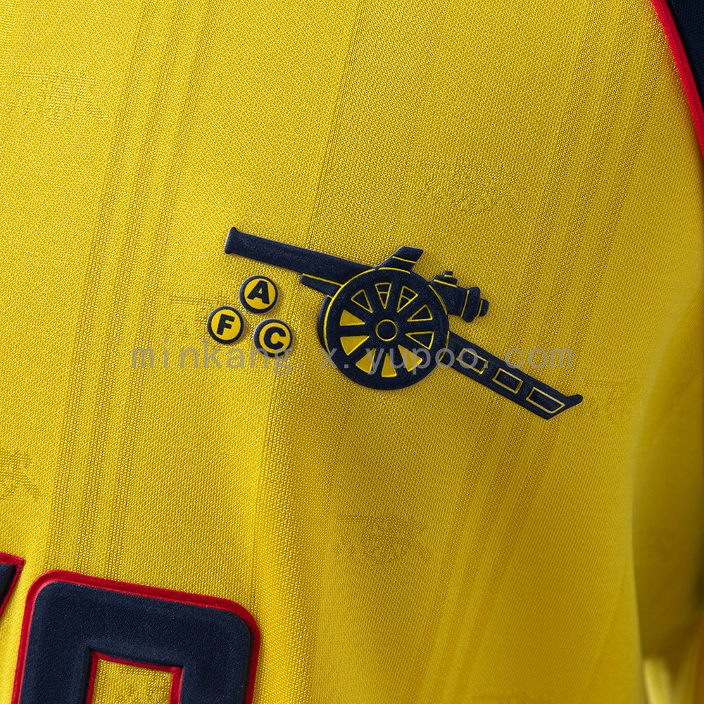 Retro 88/89 Arsenal AWAY S-XXL