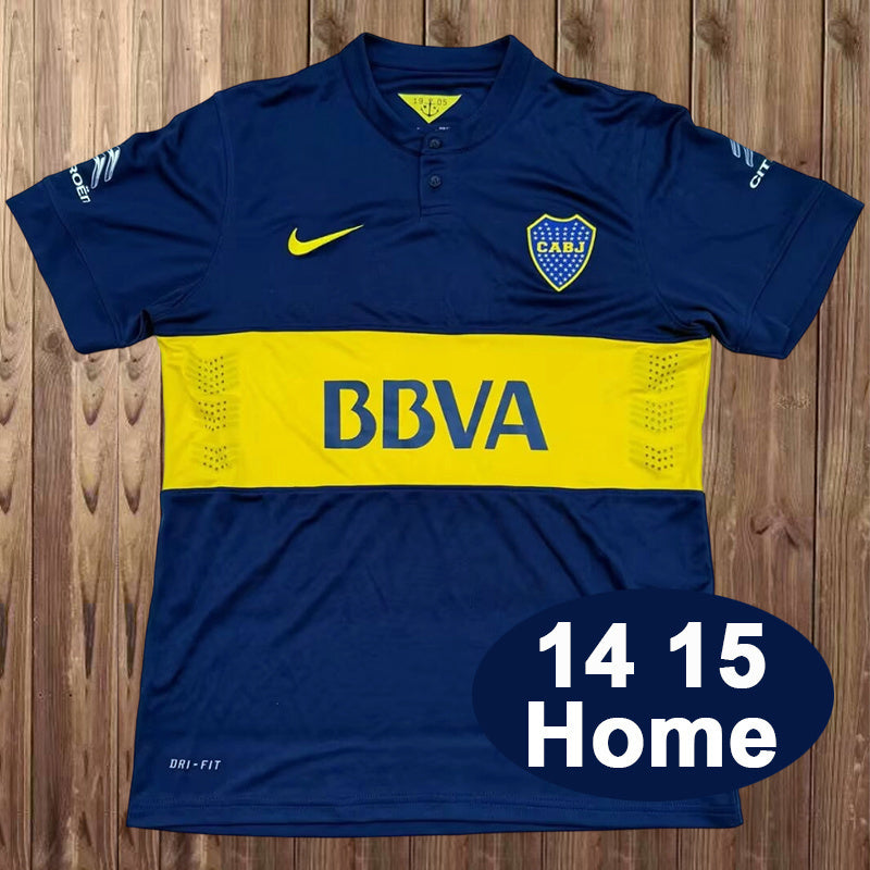 Boca Juniors 2014/15 home Retro soccer jerseys