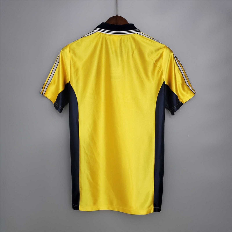 98-99 Marseille away yellow
