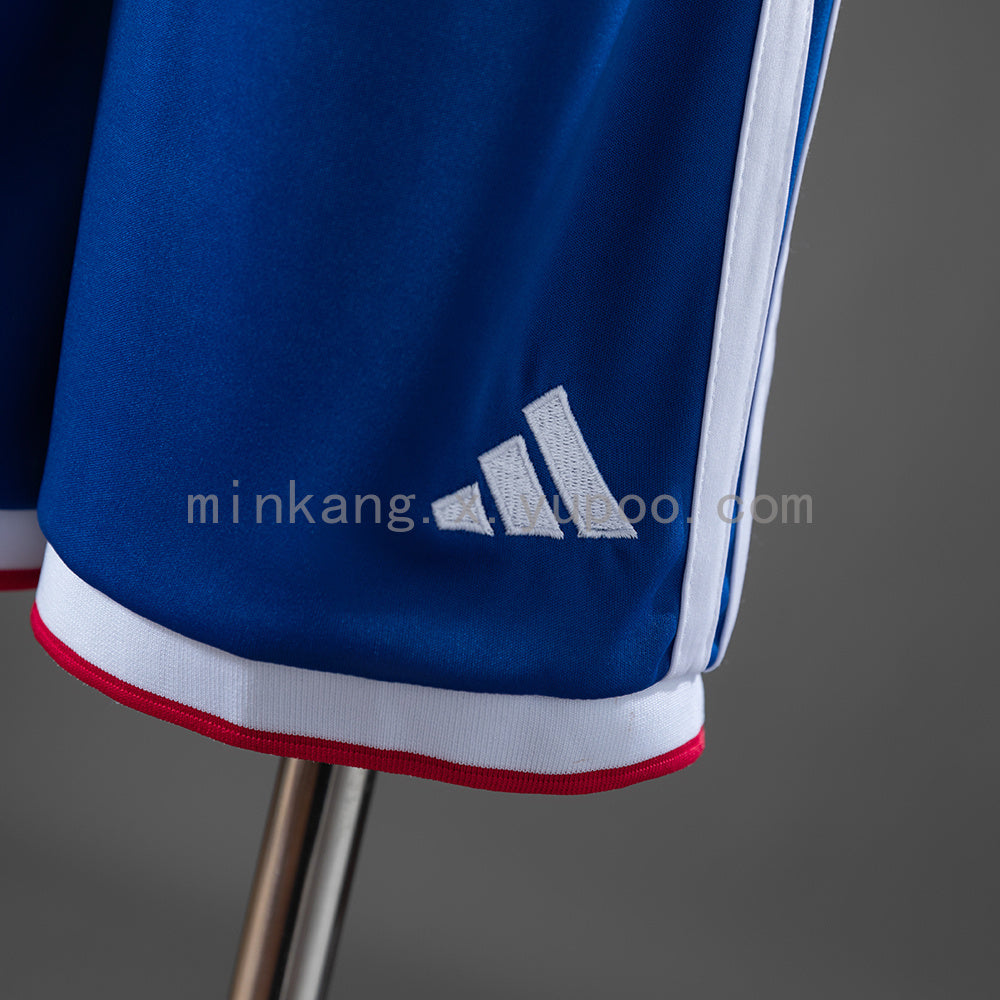 Chile 2026 Home Kids Kit Jerseys Size 16-28