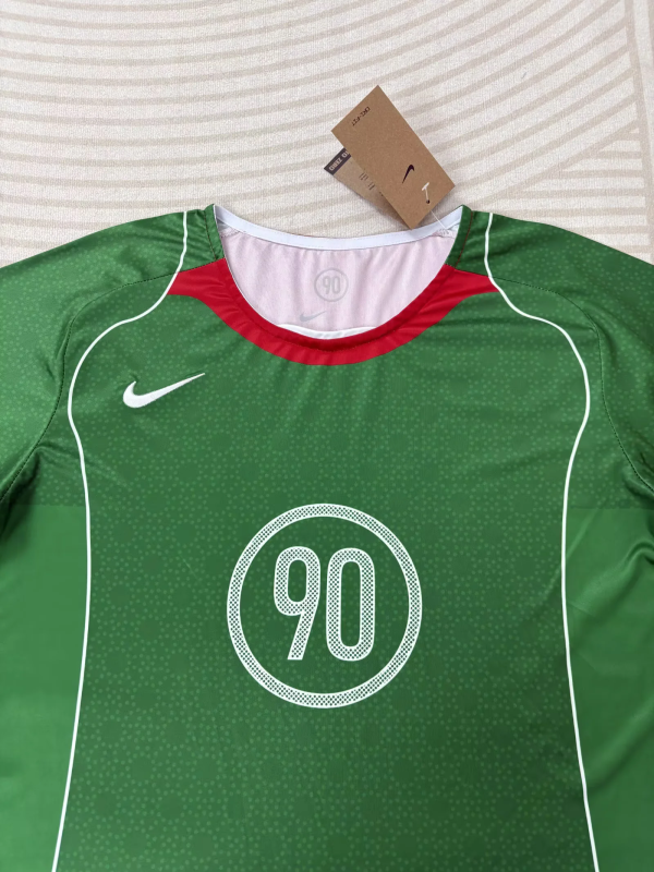 NK T90 green Soccer Jersey size S-2XL