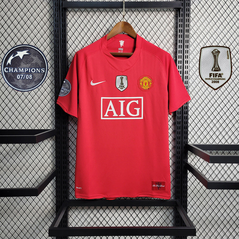 07-08 Manchester United home
