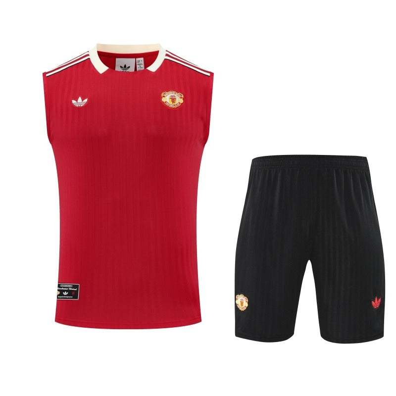 25-26 MNU Red Vest Suit