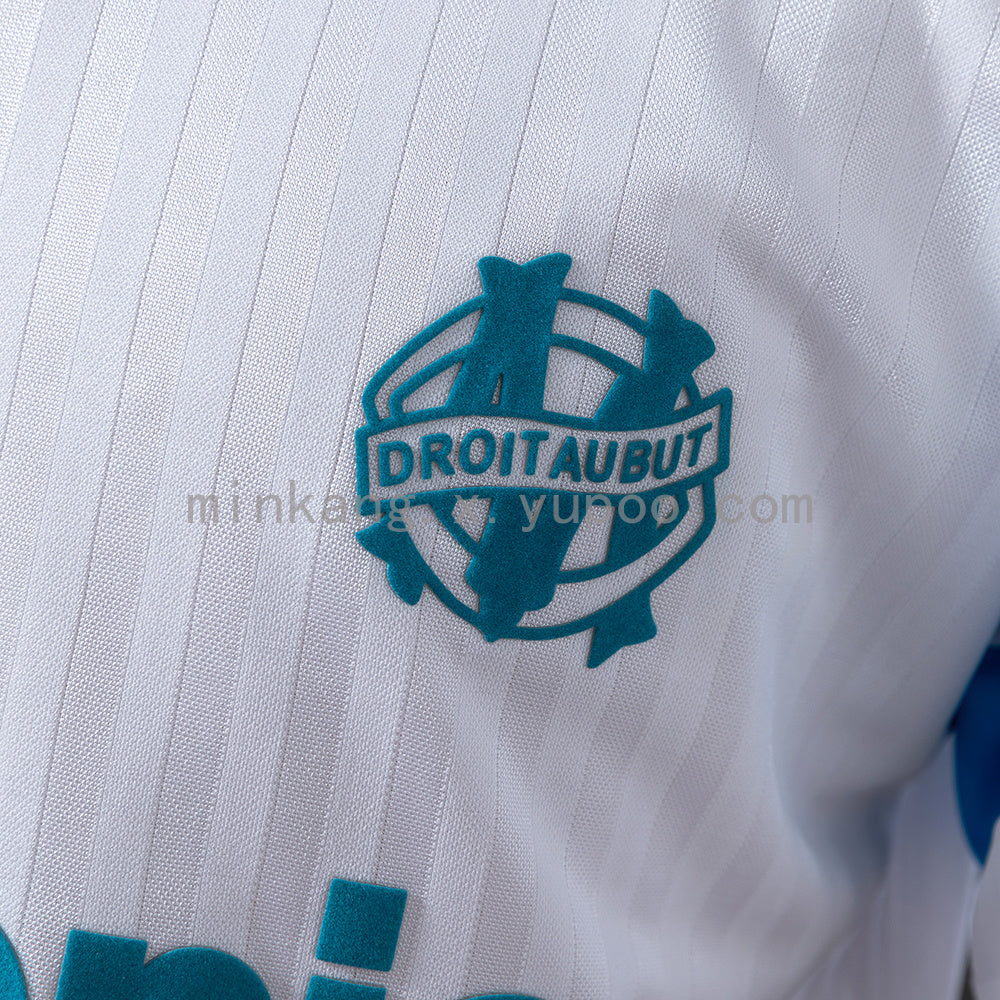Olympique de Marseille 1990 Home Retro Jersey S-XXL