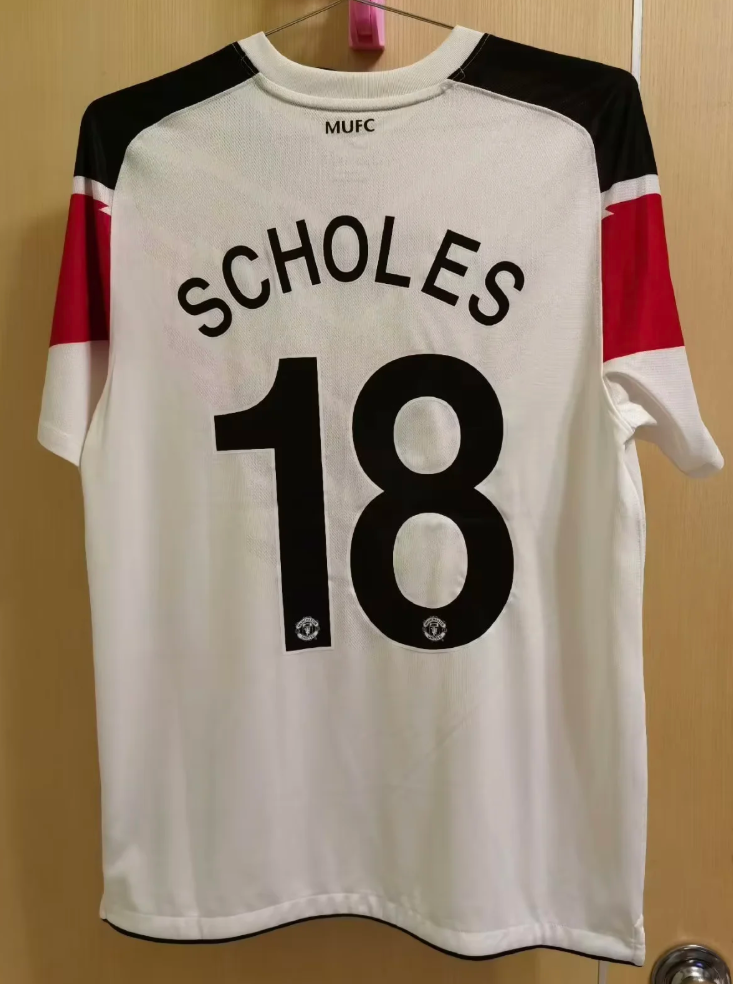 Retro M-U 10/11 Away S-XXL