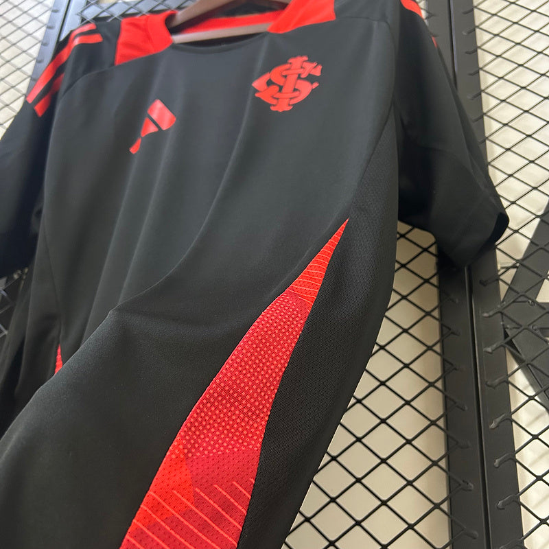 25-26 International black training jersey
