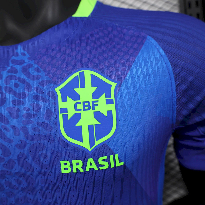 25-26 Brazil away player version jersey