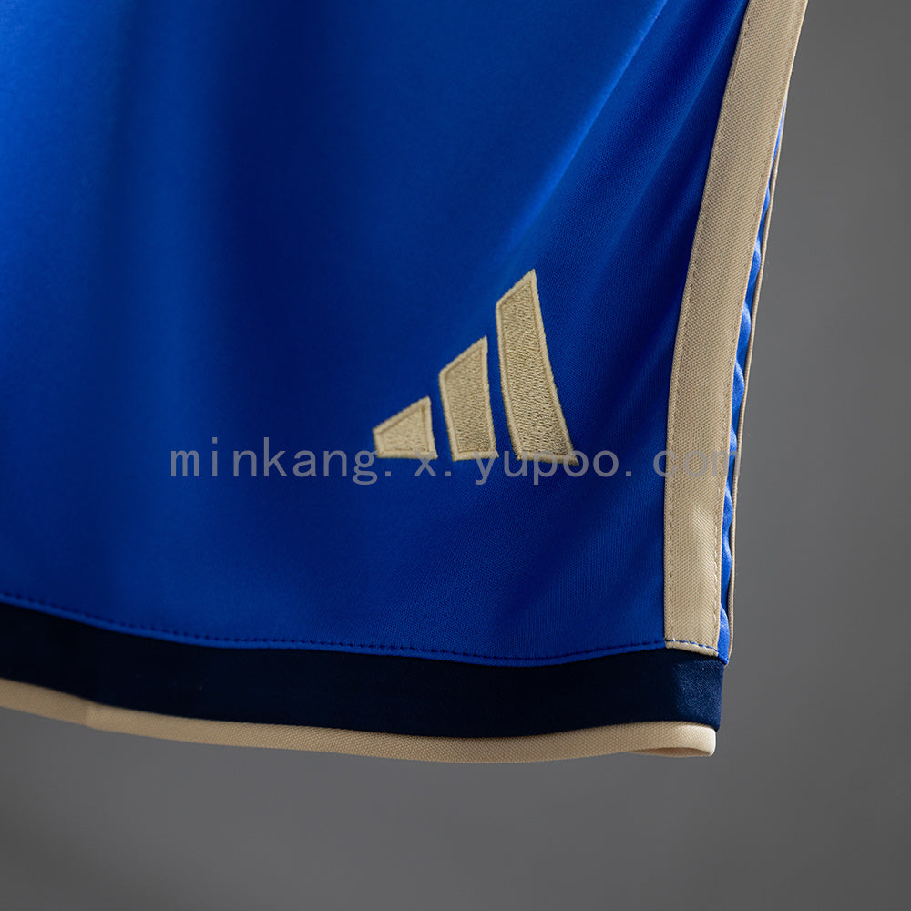 Pantalon Corto de Futbol #Italy 2026 Shorts - Blue S-XXL — Minkang