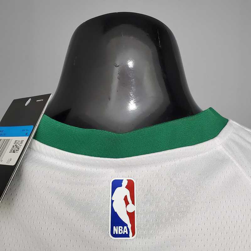 BROWN#7 Celtics White City Edition