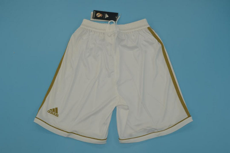 11-12 Real Madrid home shorts