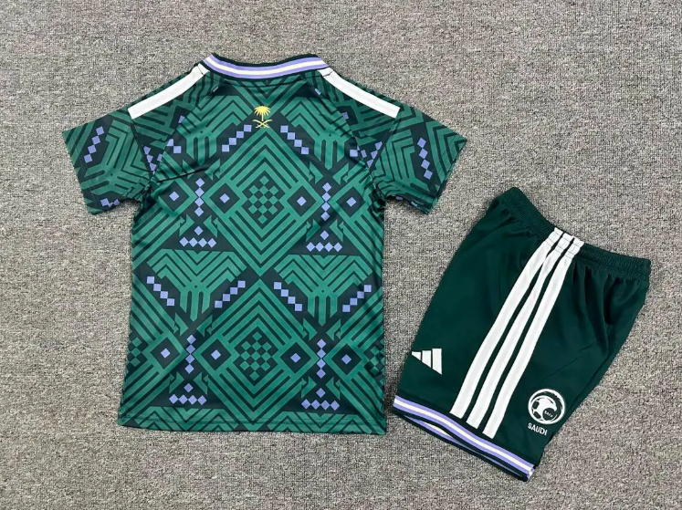 SAUDI 26 Kit infantil — World Cup 2026