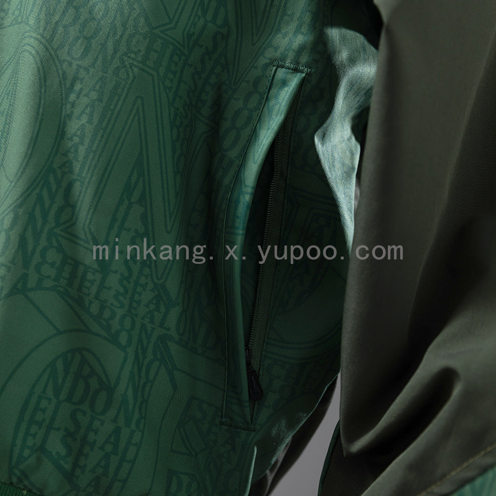 Chelsea Windbreaker - Army Green S-XXL