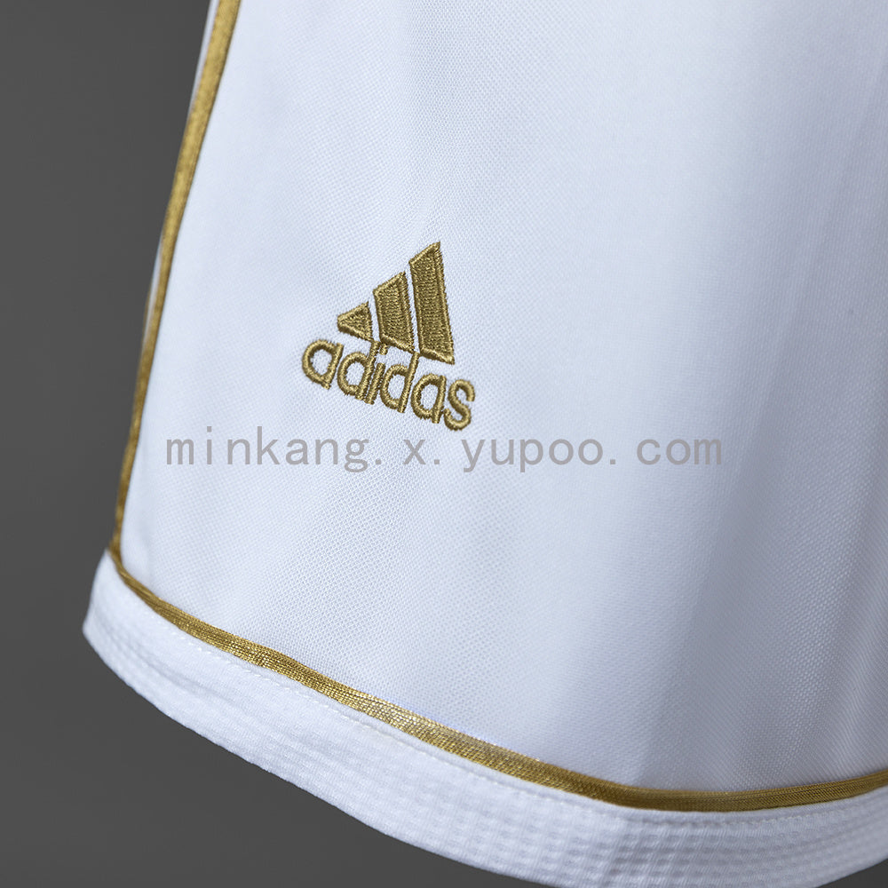 Pantalon Corto de Futbol #Real Madrid 1112 Home Retro Shorts S-XXL — Minkang
