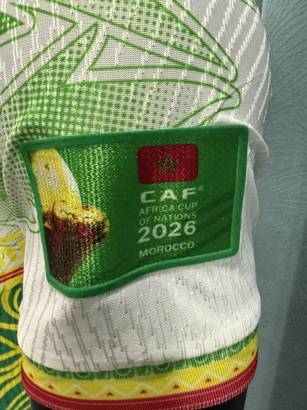 MALI Version autentica/jugador — Africa Other