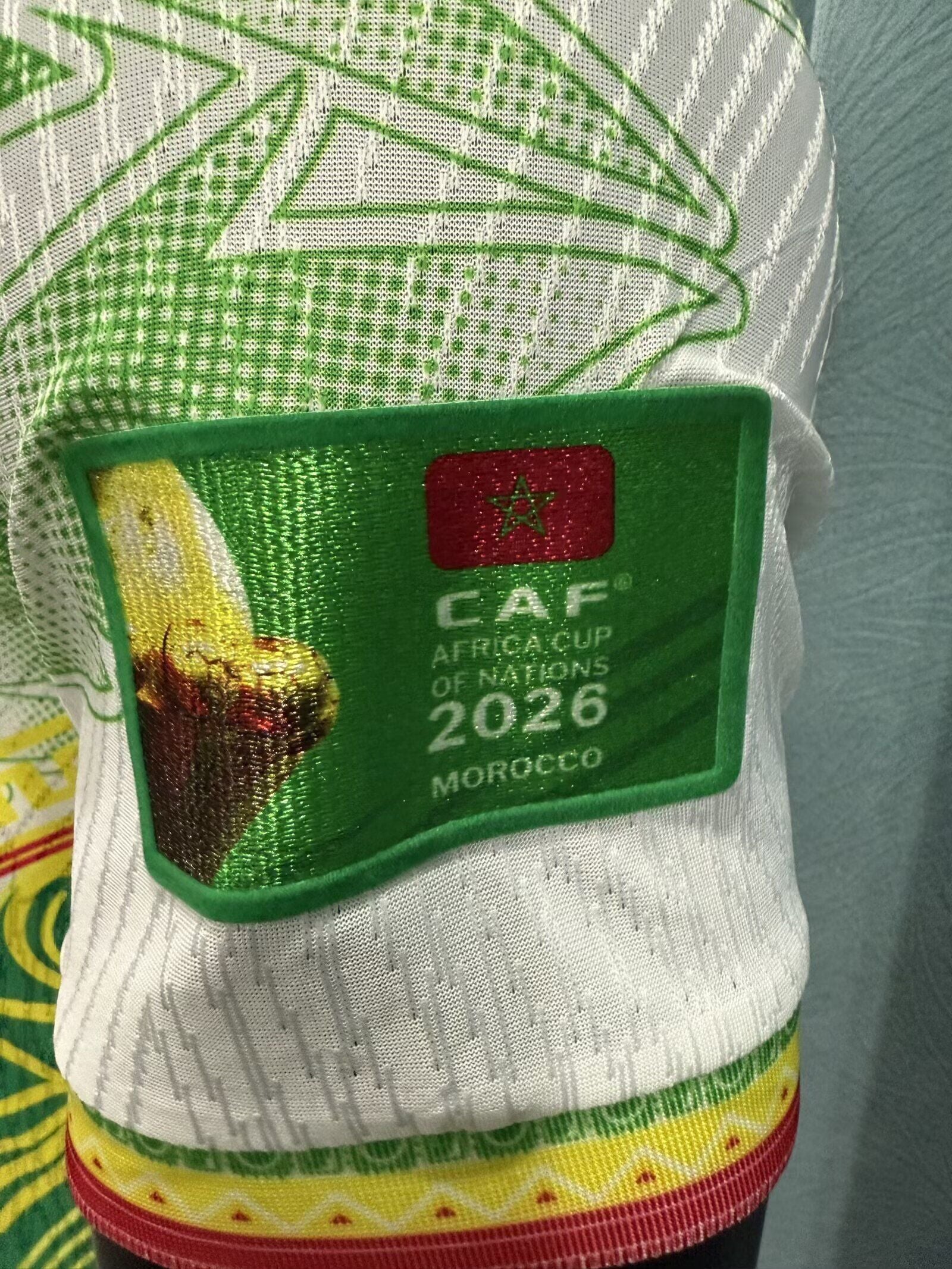 MALI Version autentica/jugador — Africa Other