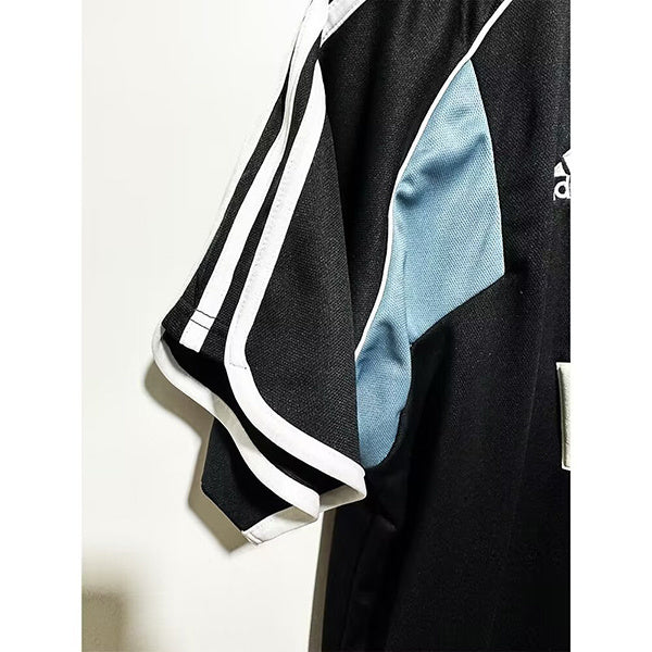 00-01 Newcastle away black retro jersey