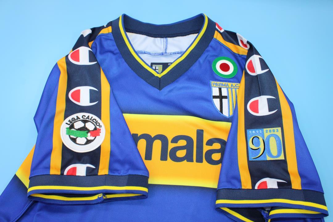 PARMA 02-03 — Club Retro