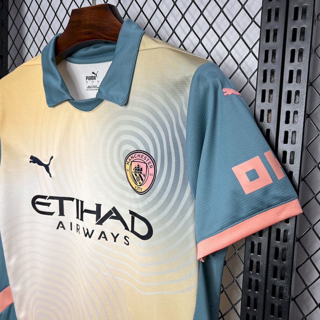 Manchester City 2024/25 Fourth Jersey S-4XL