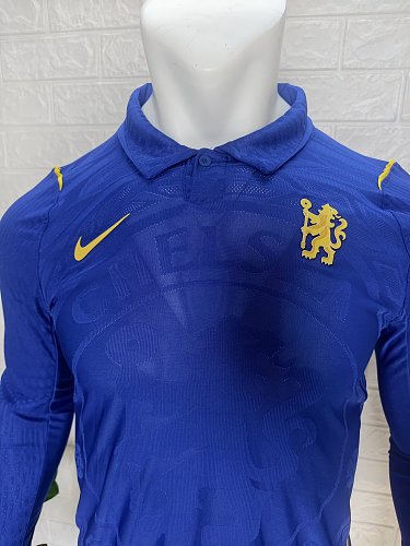 26-27 Chelsea Home Player version Long Sleeve S-3XL — Jsonwang 26/27