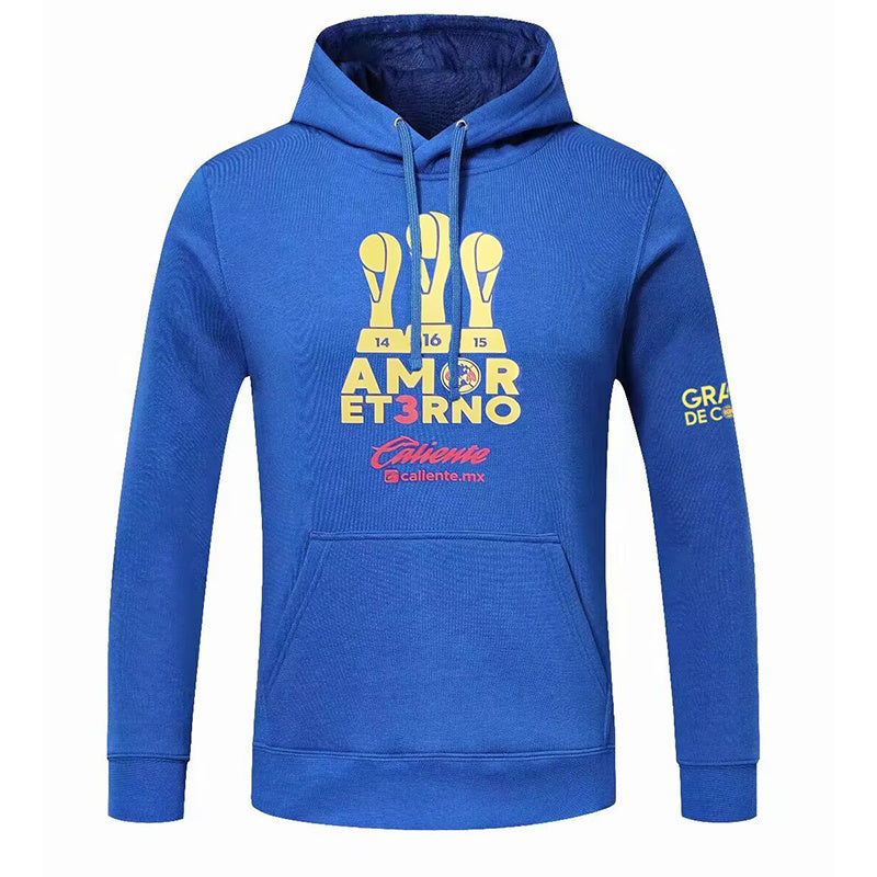 25-26 America blue Champion Edition Hoodie