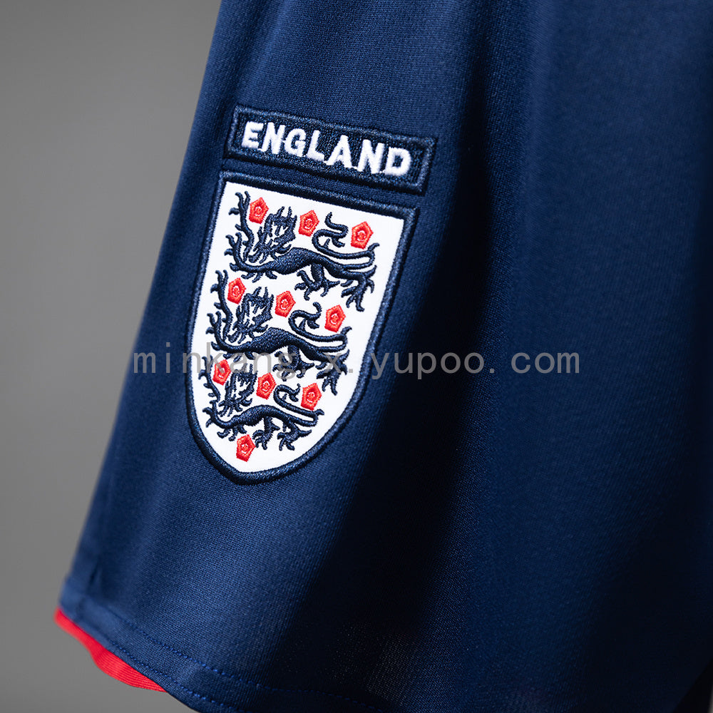 Pantalon Corto de Futbol #England 2006 Home Retro Shorts S-XXL — Minkang
