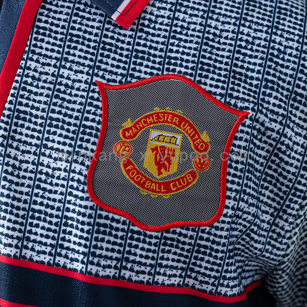 Retro 95/96 M-U away S-XXL