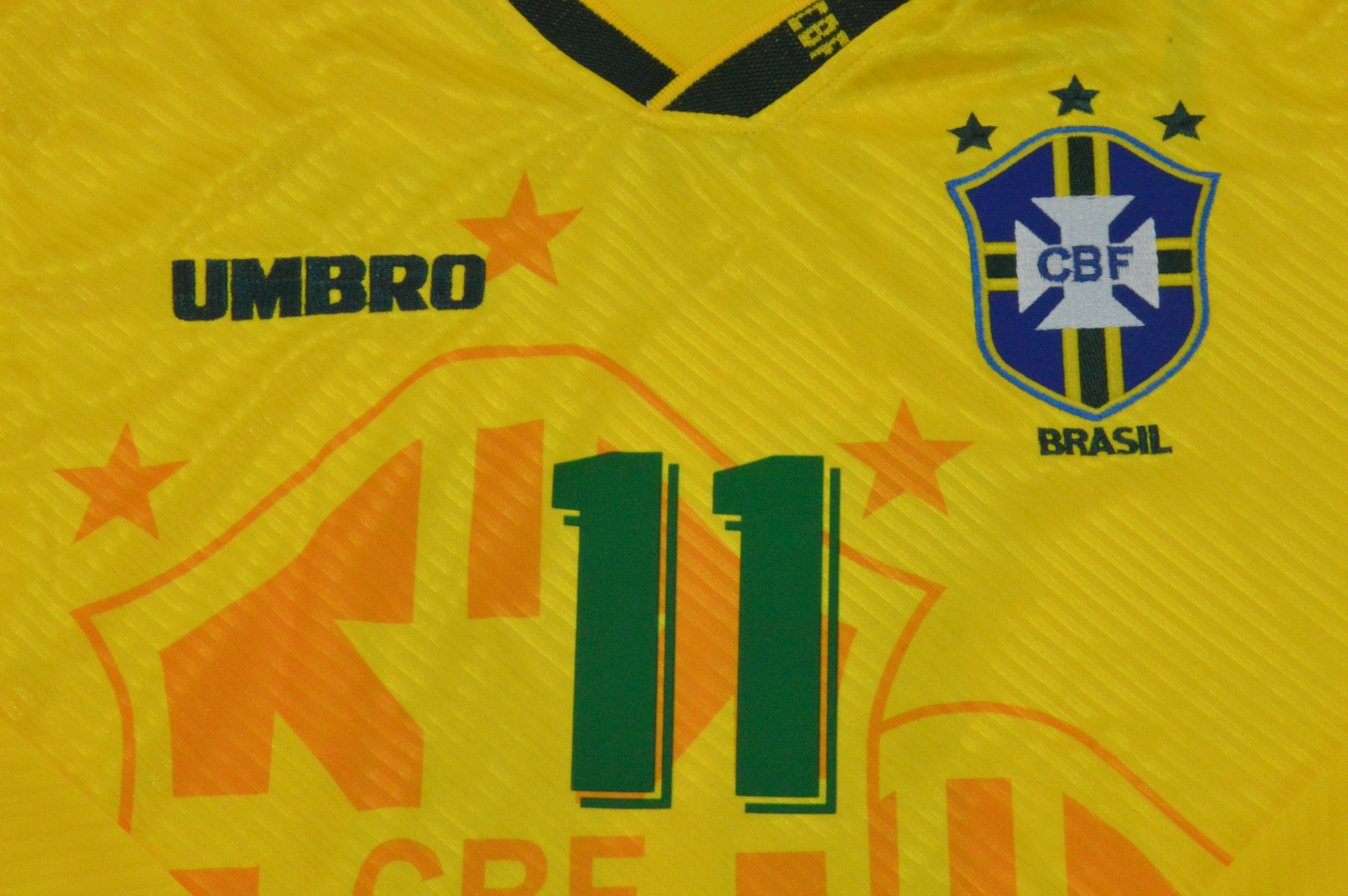 BRAZIL 94 Manga larga — National Retro
