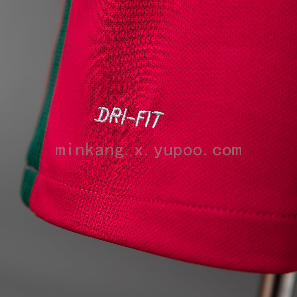 Portugal 2018 Home Retro Jersey S-XXL