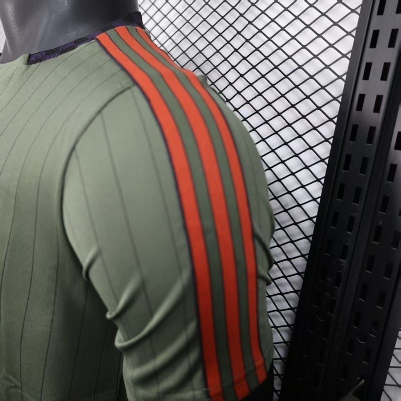 Bayern Munich 2025/26 green retro version jersey size S-2XL