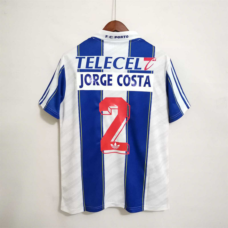 96-97 Porto home blue / white