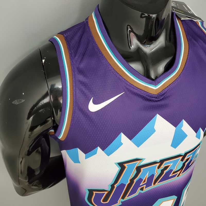 MITCHELL#45 Retro Jazz Snow Mountain Edition Purple