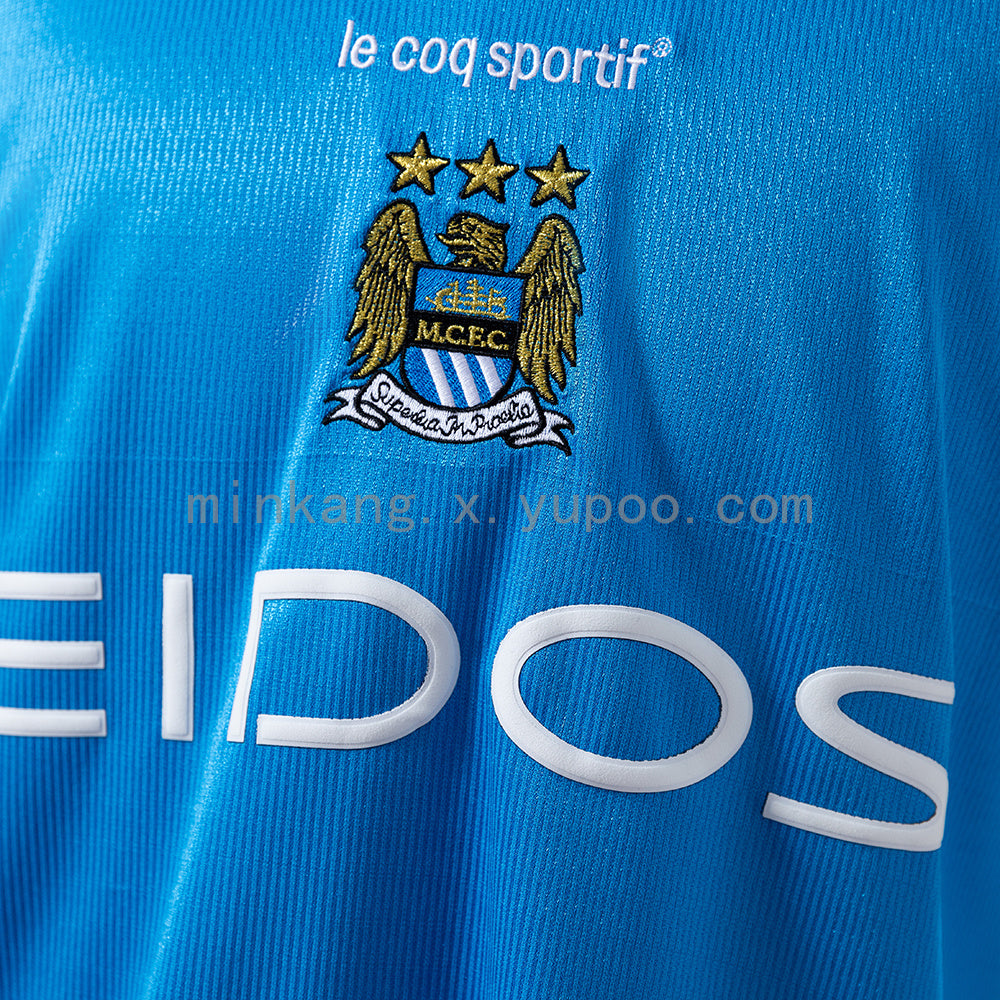 Retro Manchester City 99/01 home S-XXL