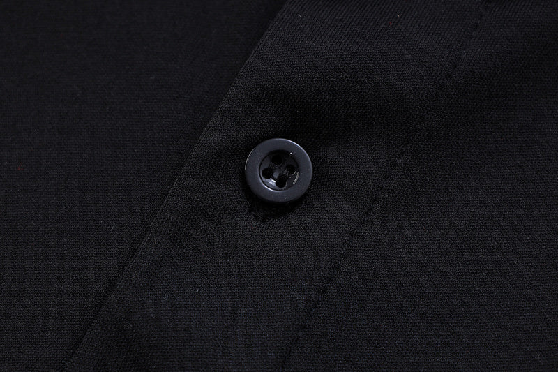 23-24 AC Milan Black POLO suit