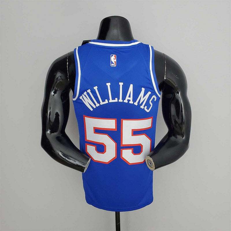 Kings Williams#55 Blue City Edition