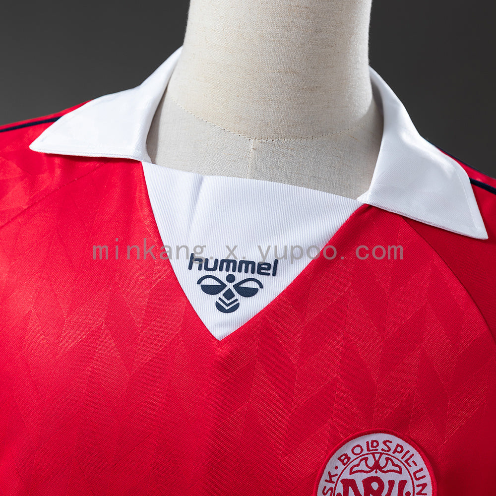 Retro Denmark 1988 Home S-XXL