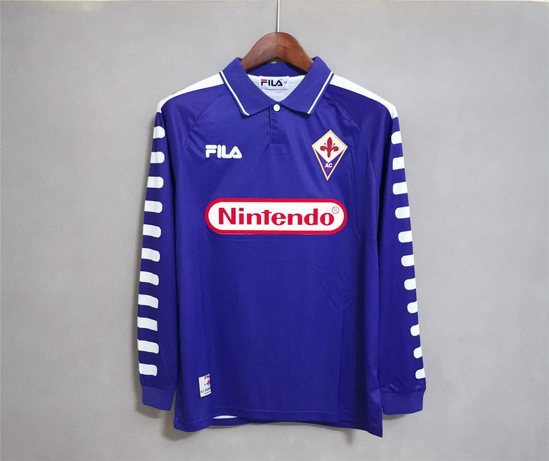98-99 Fiorentina home long sleeve