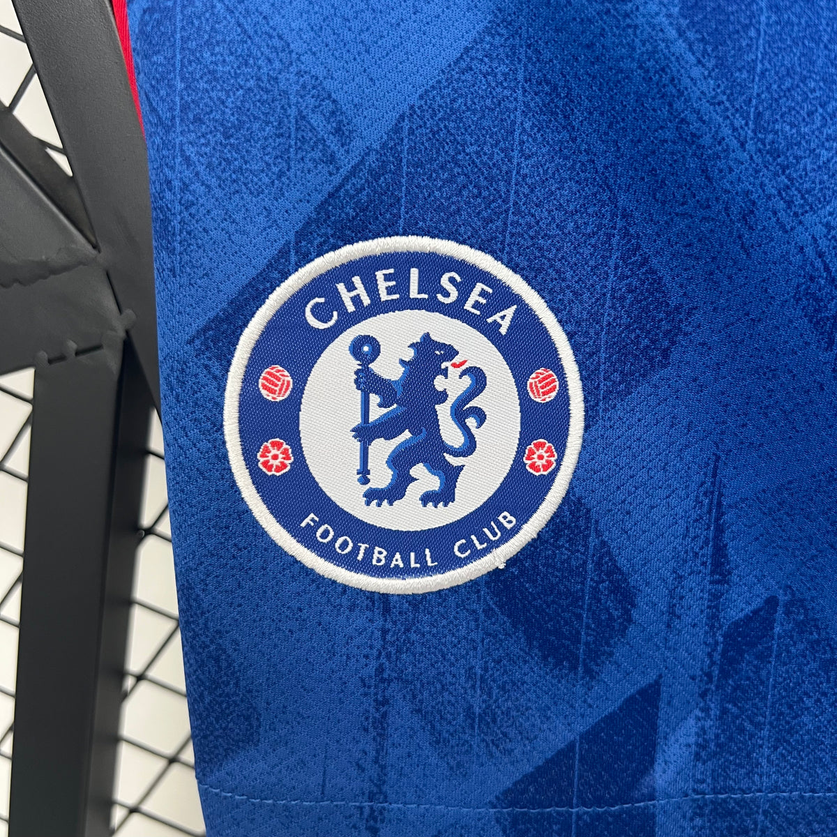 Pantalon Corto de Futbol #2526 Chelsea Home Shorts S-XXL — Minkang