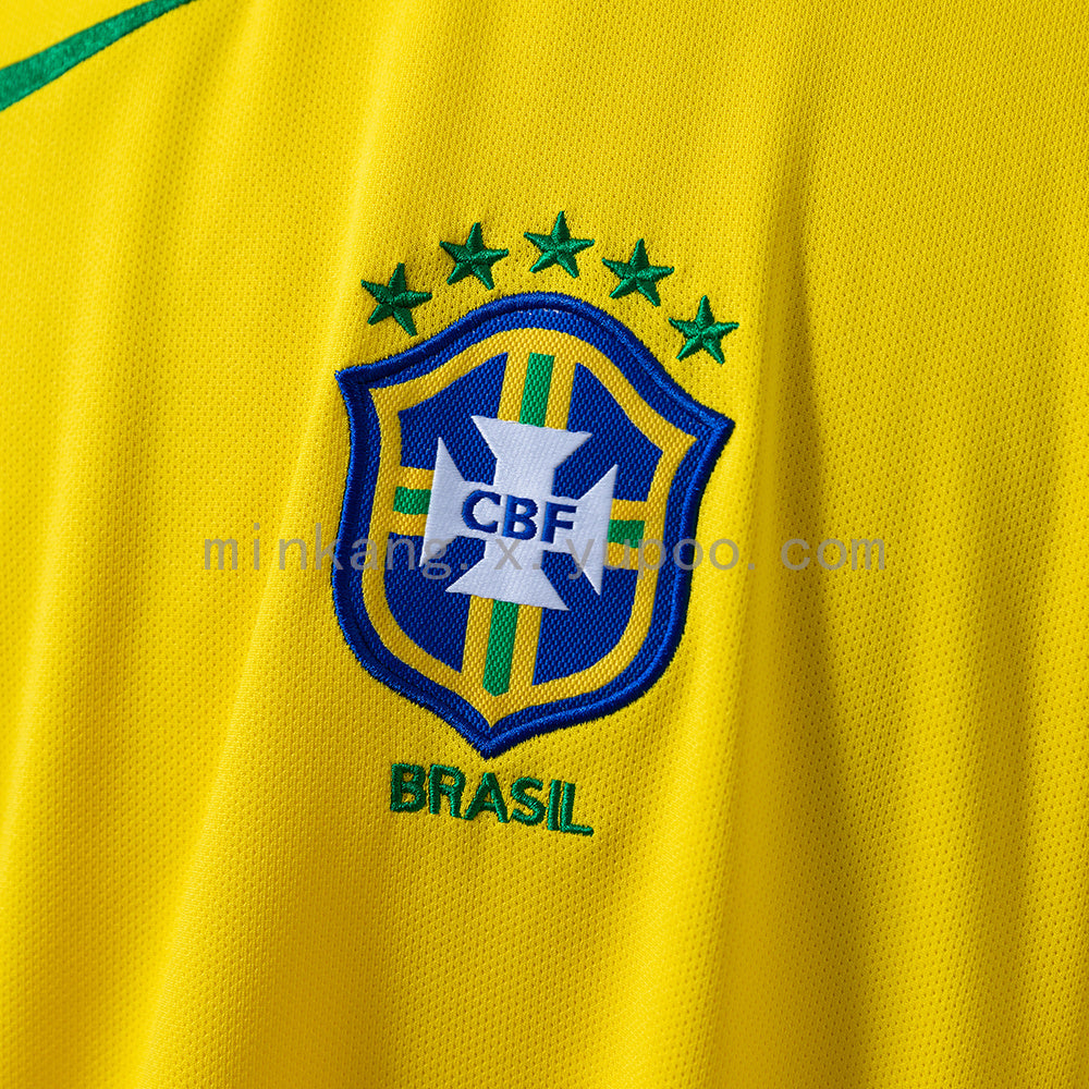 Retro 2004/06 Brazil homeS-XXL