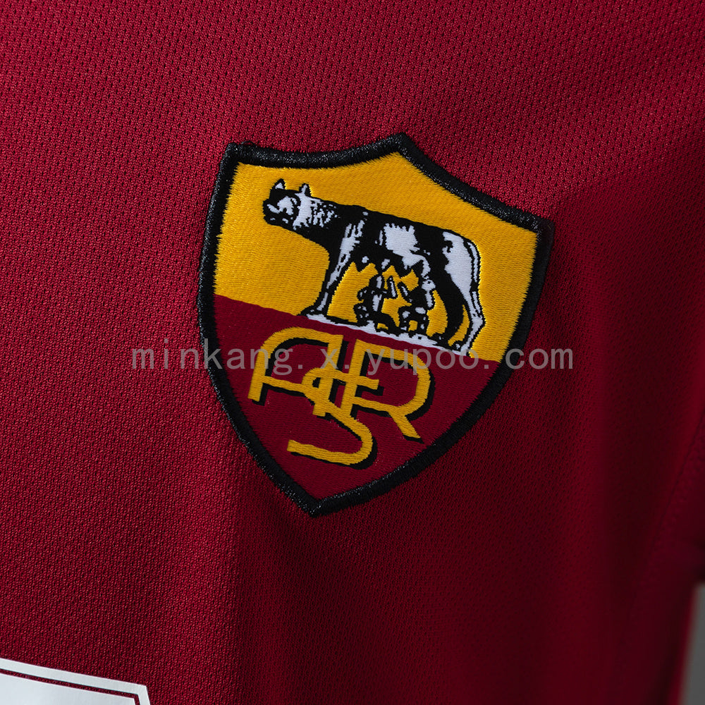 Retro Roma 00/01 Home S-XXL