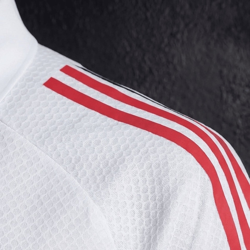 Ajax 2025/26 White POLO S-XXL