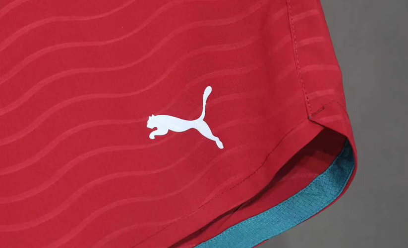 PORTUGAL 26 Pantalon corto Version autentica/jugador — World Cup 2026