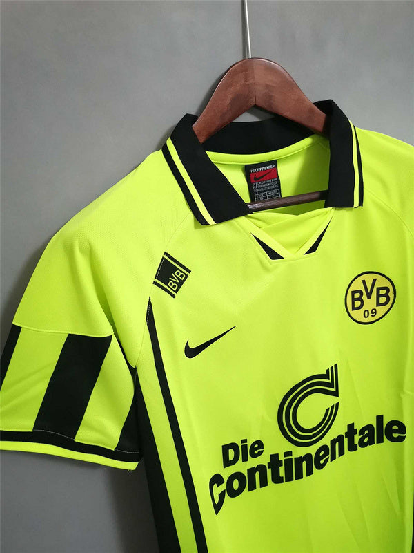 95-96 Dortmund home yellow