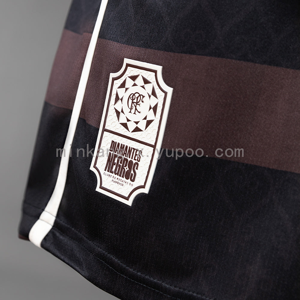 Flamengo 25/26 Black Diamond Edition Jersey S-4XL
