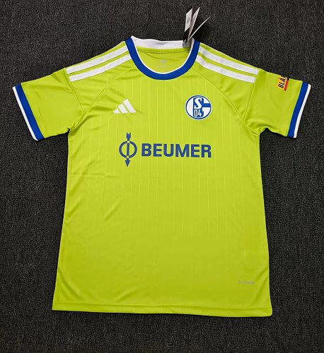 26-27 Schalke 04 Third S-4XL — Jsonwang 26/27