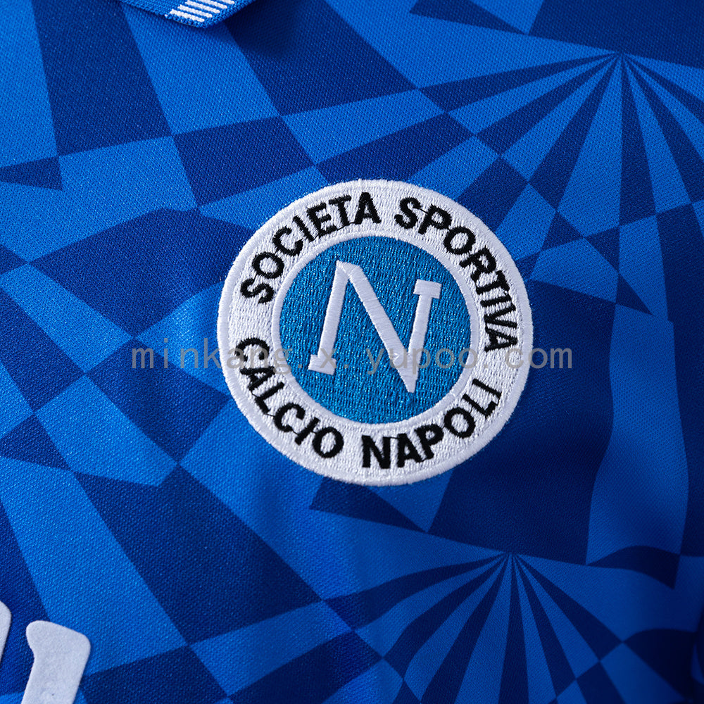 Retro Naples 91/93 home S-XXL